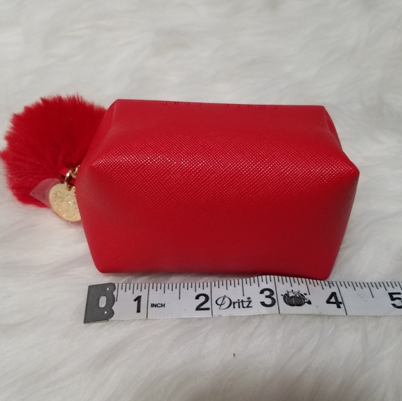 Bobbi Brown Red Little Bag - Picture 5 of 7